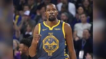 NBA: Golden State Warriors' Kevin Durant lashes out at media amid reports linking him to New York Knicks