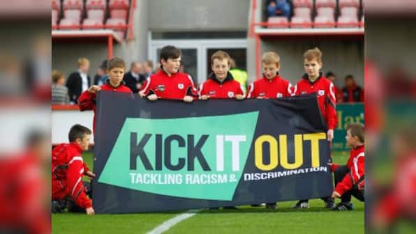 Infographic: 54 percent of fans across the world have witnessed racism at football games, says international survey