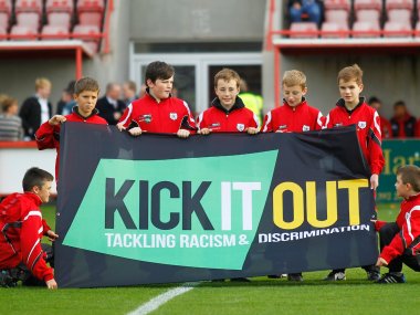 Infographic: 54 percent of fans across the world have witnessed racism at football games, says international survey Infographic: 54 percent of fans across the world have witnessed racism at football games, says international survey