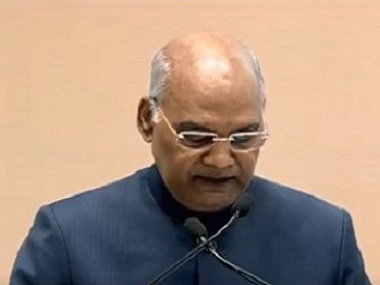 Constitution Day 2018: Duty to save samvidhan a shared initiative between judiciary, executive and legislative, says President Ram Nath Kovind Constitution Day 2018: Duty to save samvidhan a shared initiative between judiciary, executive and legislative, says President Ram Nath Kovind