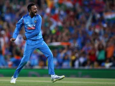 Krunal Pandya aims at consistency, says he wants to learn from Virat Kohli to develop hunger Krunal Pandya aims at consistency, says he wants to learn from Virat Kohli to develop hunger