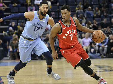 NBA: Kyle Lowry's 24 points spurs Raptors to comeback win over Grizzlies; Nuggets notch biggest win over Lakers NBA: Kyle Lowry's 24 points spurs Raptors to comeback win over Grizzlies; Nuggets notch biggest win over Lakers