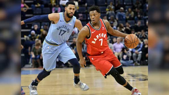 NBA: Kyle Lowry's 24 points spurs Raptors to comeback win over Grizzlies; Nuggets notch biggest win over Lakers