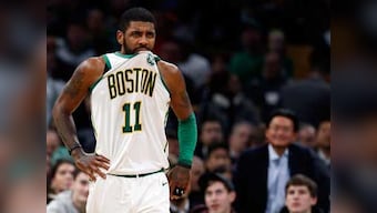 NBA: Boston Celtics point guard Kyrie Irving has suffered strain on right knee, reveals MRI report