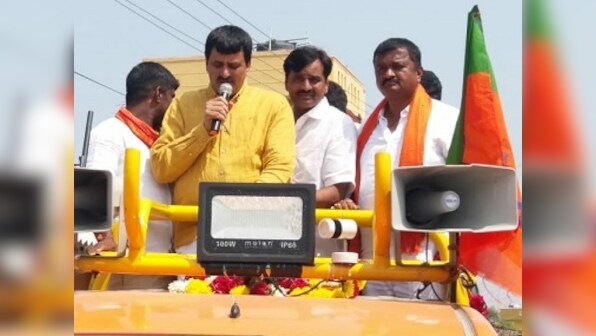 BJP candidate for Ramanagara bypoll L Chandrashekar makes U-turn, returns to Congress two days before polling