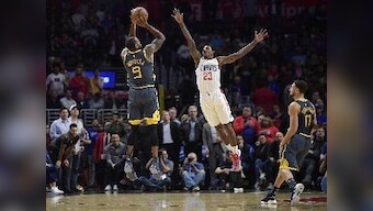 NBA: Lou Williams leads Clippers to victory over Warriors in overtime; Pelicans 'send message' by beating Raptors