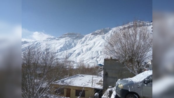 Himachal Pradesh's Lahaul-Spiti district records sub-zero temperature at -2.1 degree Celsius; roads closed in several areas
