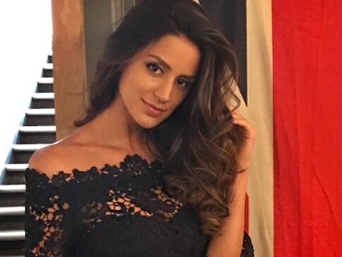 Brazilian model Larissa Bonesi on navigating Tollywood, and starring in Kunal Kohli's Next Enti Brazilian model Larissa Bonesi on navigating Tollywood, and starring in Kunal Kohli's Next Enti
