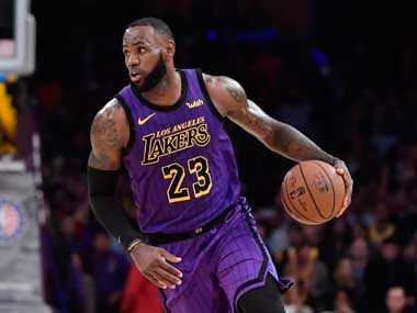 NBA: LeBron James leapfrogs Wilt Chamberlain in all-time scoring rankings with 44-point haul against Portland Trail Blazers NBA: LeBron James leapfrogs Wilt Chamberlain in all-time scoring rankings with 44-point haul against Portland Trail Blazers