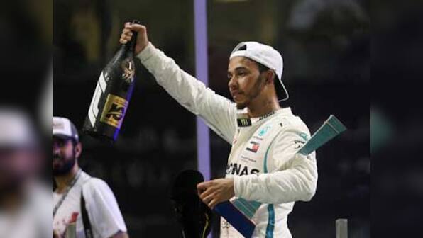 Abu Dhabi Grand Prix: Lewis Hamilton rounds off successful season with win; retirement-bound Fernando Alonso finishes 11th
