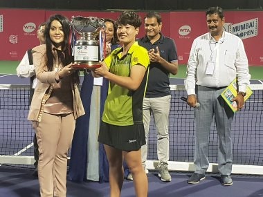 L&T Mumbai Open: Luksika Kumkhum clinches first WTA title with comeback win over Irina Khromacheva in final