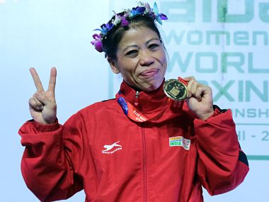 Mary Kom says she's eyeing Olympic gold and seventh world championship title after recent success Mary Kom says she's eyeing Olympic gold and seventh world championship title after recent success