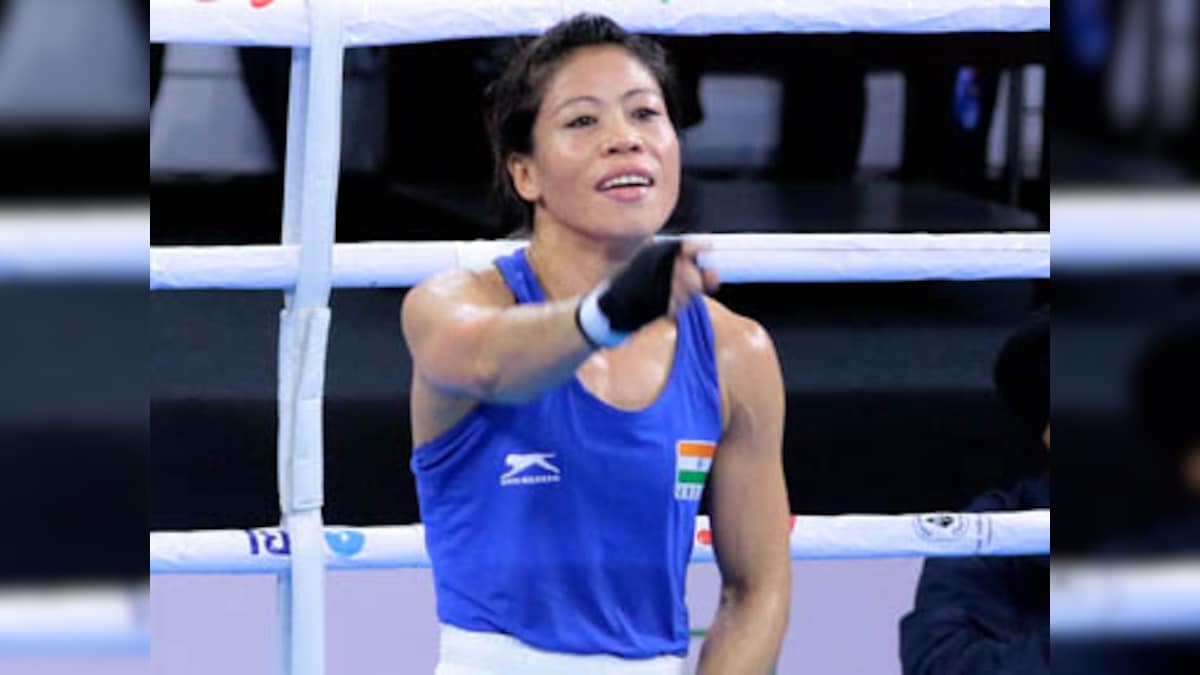 Women's World Boxing Championships: MC Mary Kom beats Hanna Okhota to become joint-most successful boxer in tournament history