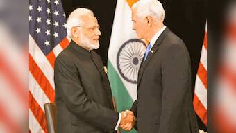 Narendra Modi meets Mike Pence in Singapore, holds talks on terror, defence trade and Indo-Pacific cooperation