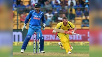 Leaving field with dignity: David Warner and MS Dhoni's struggles to stay on pitch offer pointers to India's tour of Australia