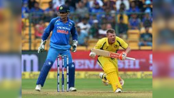 Leaving field with dignity: David Warner and MS Dhoni's struggles to stay on pitch offer pointers to India's tour of Australia