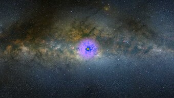 Hawking's tiny black hole theory doesn't account for dark matter, study points out