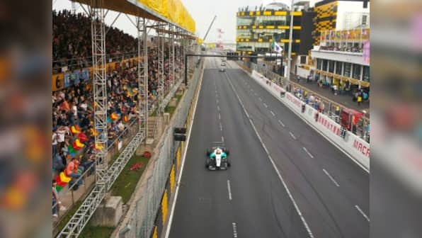Macau Grand Prix's street circuit not to blame for Sophia Floersch's horror crash, says team boss Frits van Amersfoort