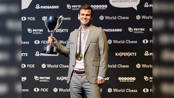 World Chess Championship: Magnus Carlsen dominates Fabiano Caruana in tiebreakers to defend title for third time