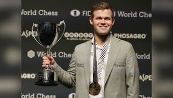 World Chess Championships: Magnus Carlsen defeats Fabiano Caruana in tie-breakers to retain title