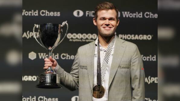 World Chess Championships: Magnus Carlsen defeats Fabiano Caruana in tie-breakers to retain title