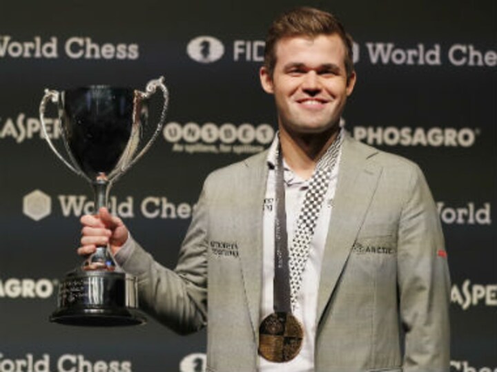 World Chess Championships: Magnus Carlsen defeats Fabiano Caruana in tie-breakers to retain title
