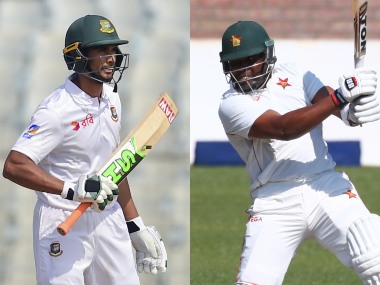 Highlights, Bangladesh vs Zimbabwe, 1st Test at Sylhet, Day 2, Full Cricket Score: Tendai Chatara and Sikandar Raza shine as visitors take big lead Highlights, Bangladesh vs Zimbabwe, 1st Test at Sylhet, Day 2, Full Cricket Score: Tendai Chatara and Sikandar Raza shine as visitors take big lead