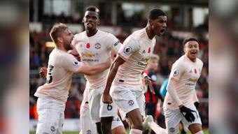 Premier League: Marcus Rashford nets dramatic late winner to help Manchester United see off Bournemouth