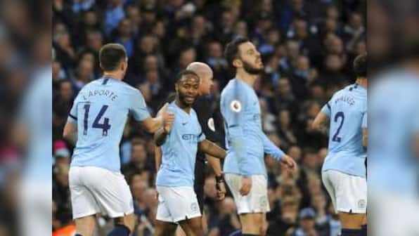Premier League: Raheem Sterling stars as Manchester City hit Southampton for a six to return to the summit