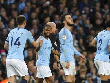 Premier League: Raheem Sterling stars as Manchester City hit Southampton for a six to return to the summit