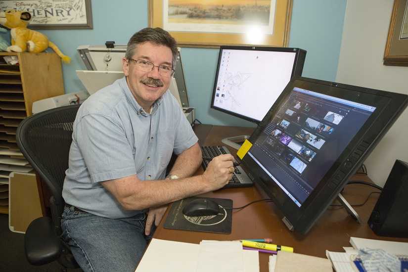 Mark Henn. Disney