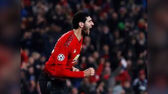 Champions League: Marouane Fellaini says Manchester United players are upbeat despite recent struggles