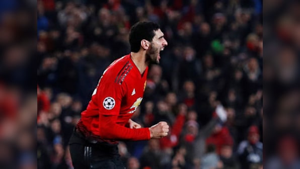 Champions League: Marouane Fellaini says Manchester United players are upbeat despite recent struggles