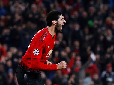 Champions League: Marouane Fellaini says Manchester United players are upbeat despite recent struggles Champions League: Marouane Fellaini says Manchester United players are upbeat despite recent struggles