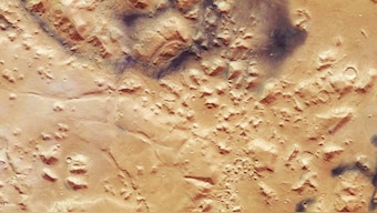 ESA's Mars Express mission sends amazing new images of the Martian landscape