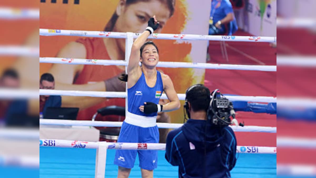 MC Mary Kom ranked No 1 in 48kg category of AIBA rankings; Sonia Lather World No 2 in 57kg division