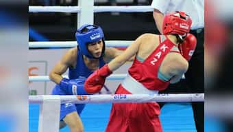 Women's World Boxing Championships: MC Mary Kom storms into 48kg quarters; Manisha Moun closes in on maiden medal