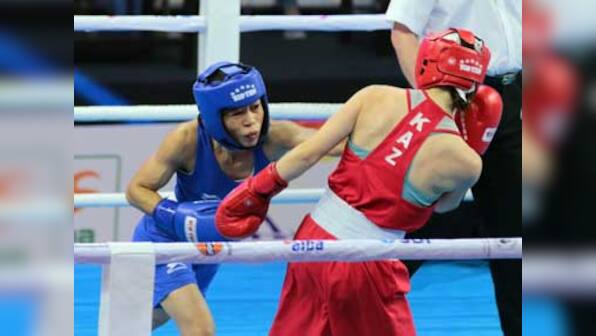 Women's World Boxing Championships: MC Mary Kom storms into 48kg quarters; Manisha Moun closes in on maiden medal