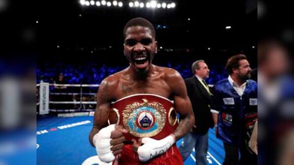 WBO super-lightweight champion Maurice Hooker defends title with seventh-round technical knockout of Alex Saucedo
