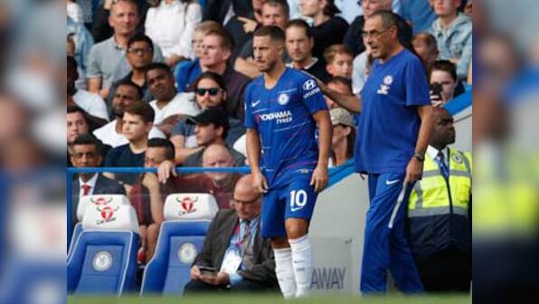 Premier League: Chelsea's dependence on Eden Hazard a worrying sign for Maurizio Sarri ahead of Manchester City clash