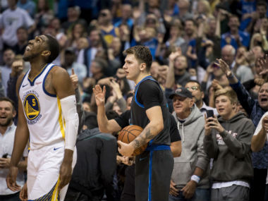 NBA: Mavericks register first win over Warriors since 2015; Jimmy Butler delivers overtime dagger to guide 76ers past Hornets NBA: Mavericks register first win over Warriors since 2015; Jimmy Butler delivers overtime dagger to guide 76ers past Hornets