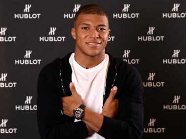 Nobody better than Cristiano Ronaldo and Lionel Messi, but neither will win Ballon dOr, says PSG striker Kylian Mbappe