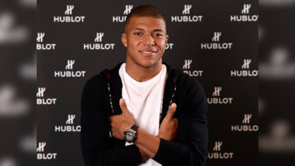 Nobody better than Cristiano Ronaldo and Lionel Messi, but neither will win Ballon d'Or, says PSG striker Kylian Mbappe
