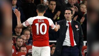 Premier League: Match against Bournemouth 'too demanding' for Mesut Ozil, says Arsenal boss Unai Emery