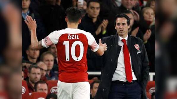 Premier League: Match against Bournemouth 'too demanding' for Mesut Ozil, says Arsenal boss Unai Emery