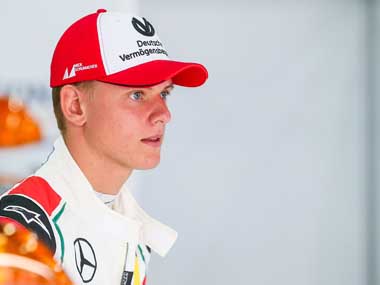 Formula 1 legend Michael Schumacher's son Mick to race in Formula Two despite qualifying for FIA 'super licence' Formula 1 legend Michael Schumacher's son Mick to race in Formula Two despite qualifying for FIA 'super licence'
