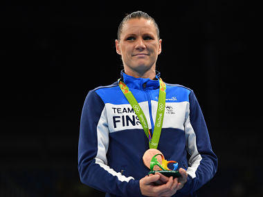 Women's World Boxing Championships: Olympic medallist Mira Potkonen emerges as flag-bearer of conventional sports in Finland Women's World Boxing Championships: Olympic medallist Mira Potkonen emerges as flag-bearer of conventional sports in Finland