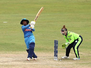 Women's World T20 2018: Mithali Raj, spinners star in 52-run victory over Ireland as India seal semi-final spot Women's World T20 2018: Mithali Raj, spinners star in 52-run victory over Ireland as India seal semi-final spot