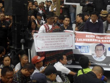 Mizoram polls: EC team to hold talks with govt officials, leaders over protests demanding removal of election official SB Shashank Mizoram polls: EC team to hold talks with govt officials, leaders over protests demanding removal of election official SB Shashank