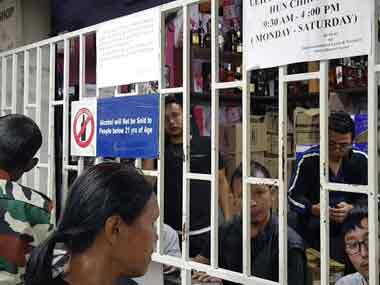 Mizoram Vidhan Sabha polls: Alcohol traders drink to a Congress win as MNF threatens revenues with a five-year-long dry day Mizoram Vidhan Sabha polls: Alcohol traders drink to a Congress win as MNF threatens revenues with a five-year-long dry day